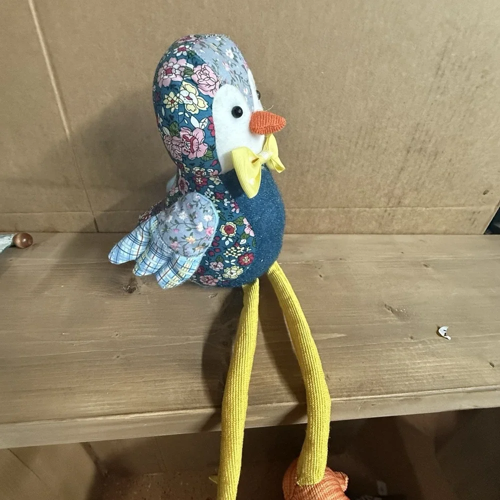 Cracker Barrel‎ Country Bird Plush Long Legs